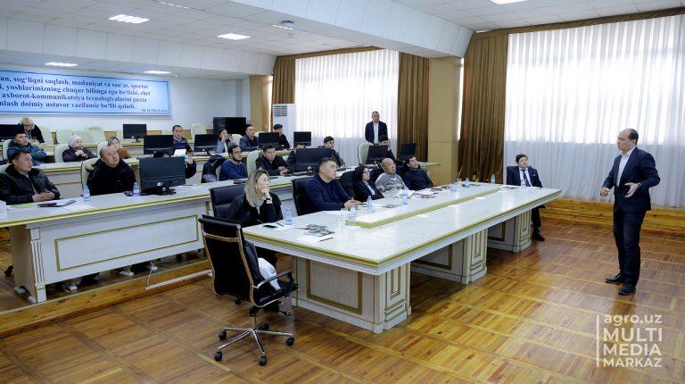 Делегация Кыргызстана ознакомилась с цифровизацией АПК Узбекистана